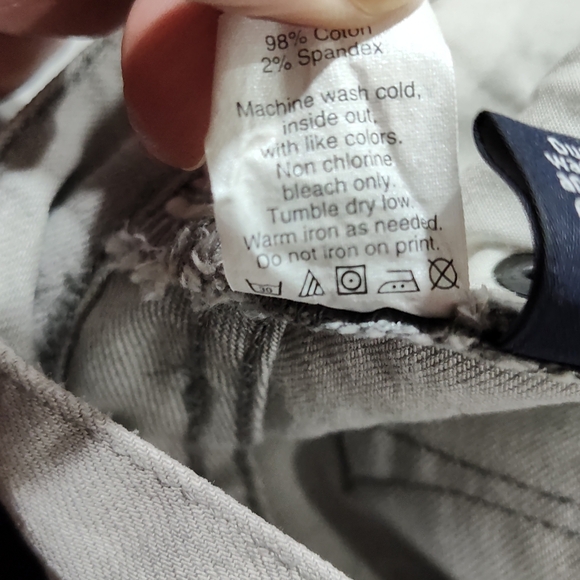 J. Crew Stretch Women's Toothpick Jeans, 5-Pocket, 98% Cotton, Gray, Size 25 - Picture 7 of 7